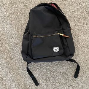 COPY - Hershels black backpack